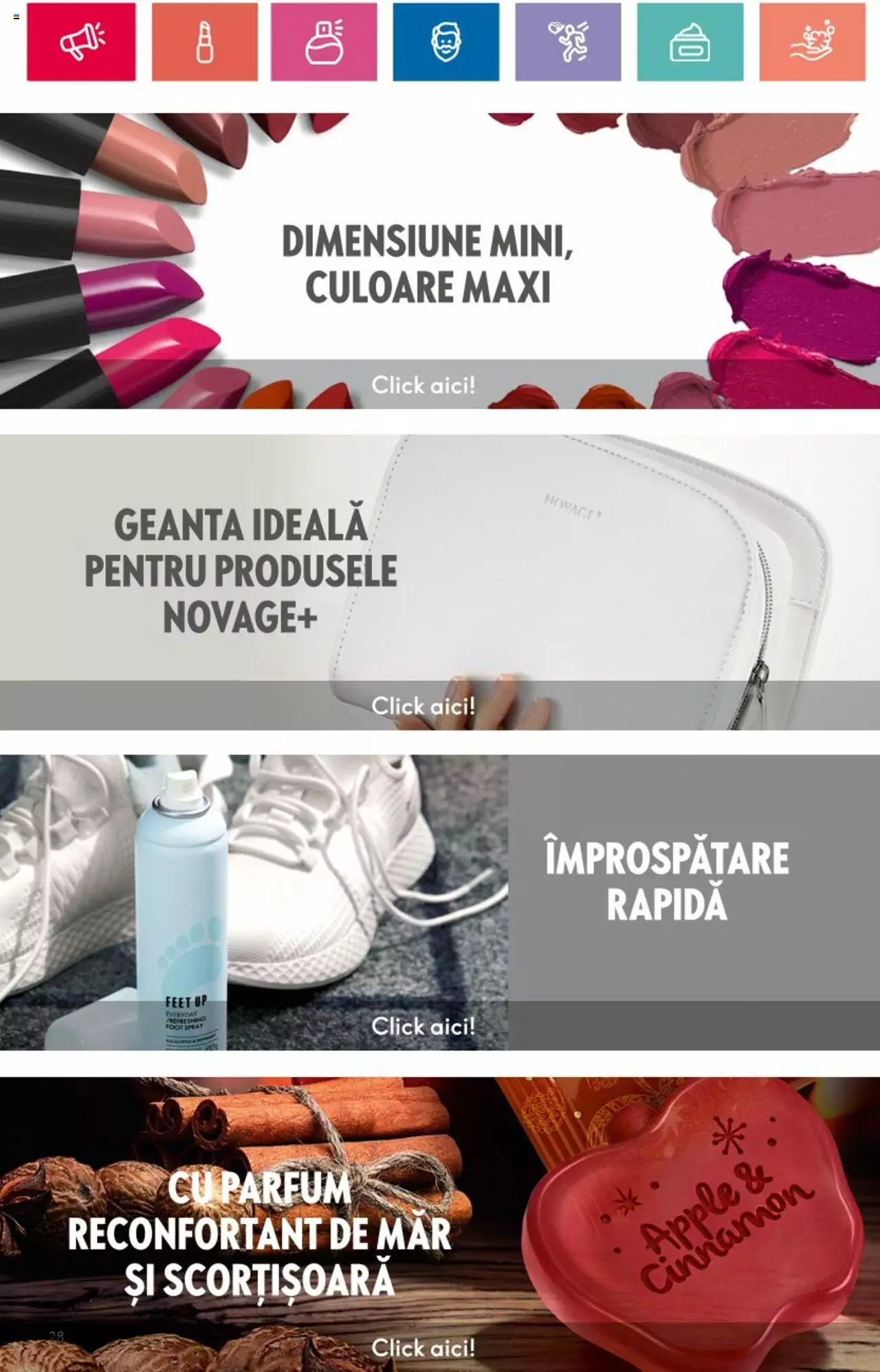 Catalog Oriflame 26 Martie - 15 Aprilie 2024 | Pagina 28