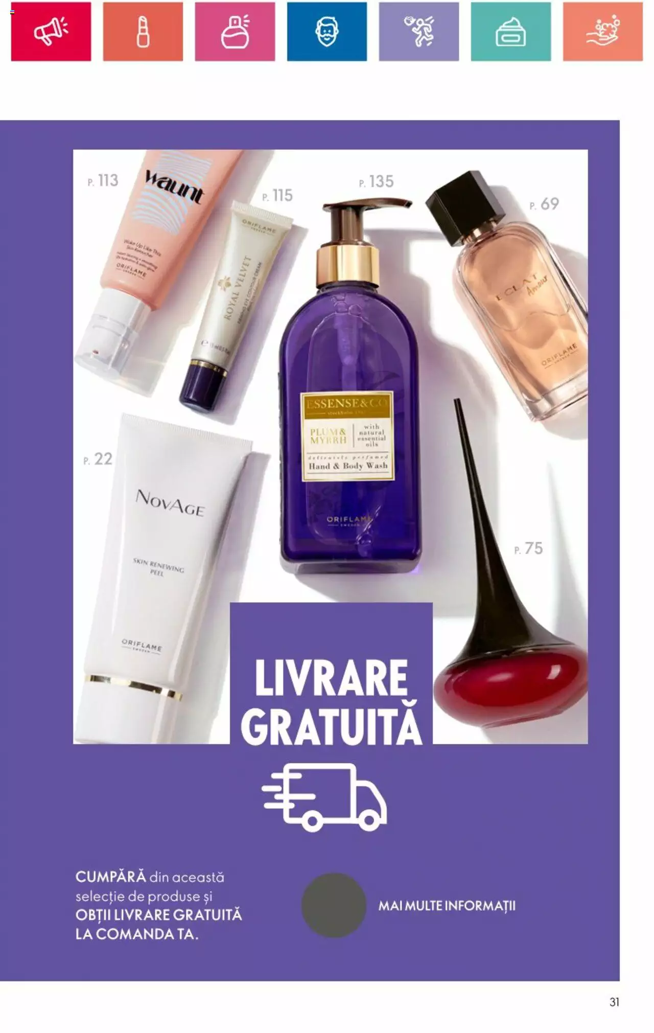Catalog Oriflame 26 Martie - 15 Aprilie 2024 | Pagina 31