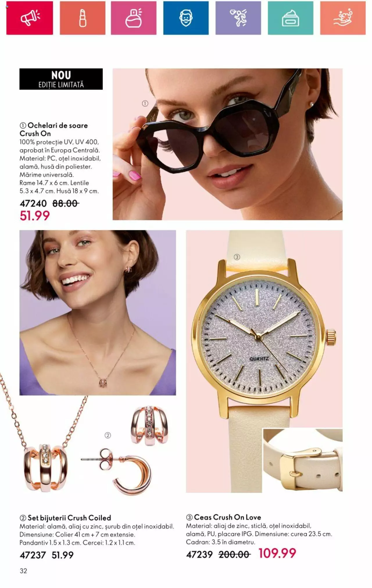 Catalog Oriflame 26 Martie - 15 Aprilie 2024 | Pagina 32
