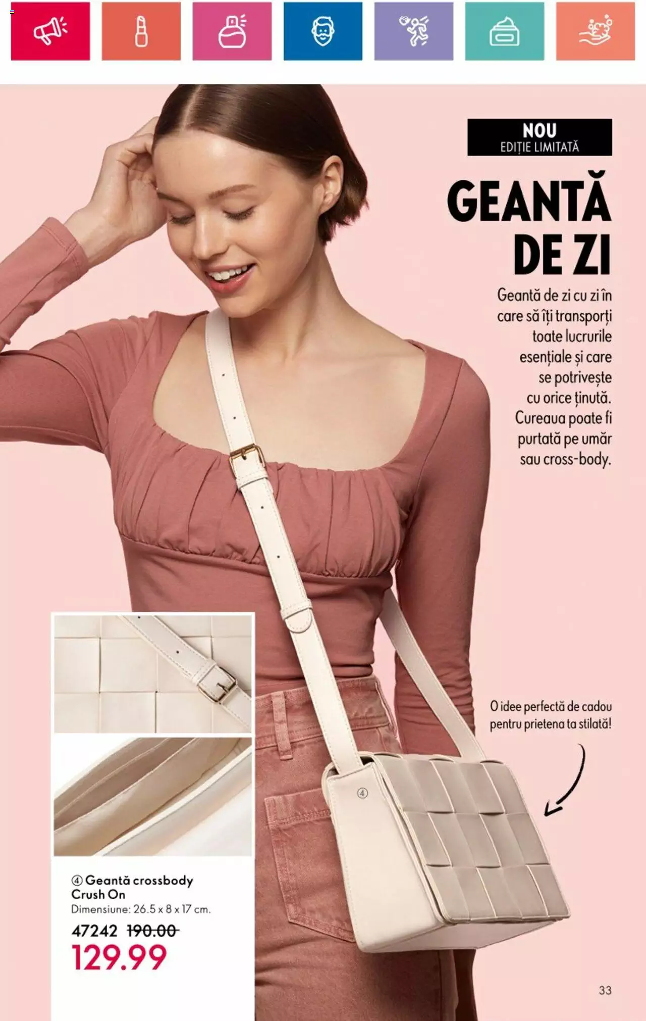 Catalog Oriflame 26 Martie - 15 Aprilie 2024 | Pagina 33