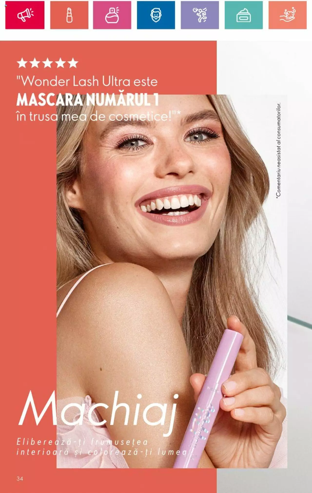 Catalog Oriflame 26 Martie - 15 Aprilie 2024 | Pagina 34