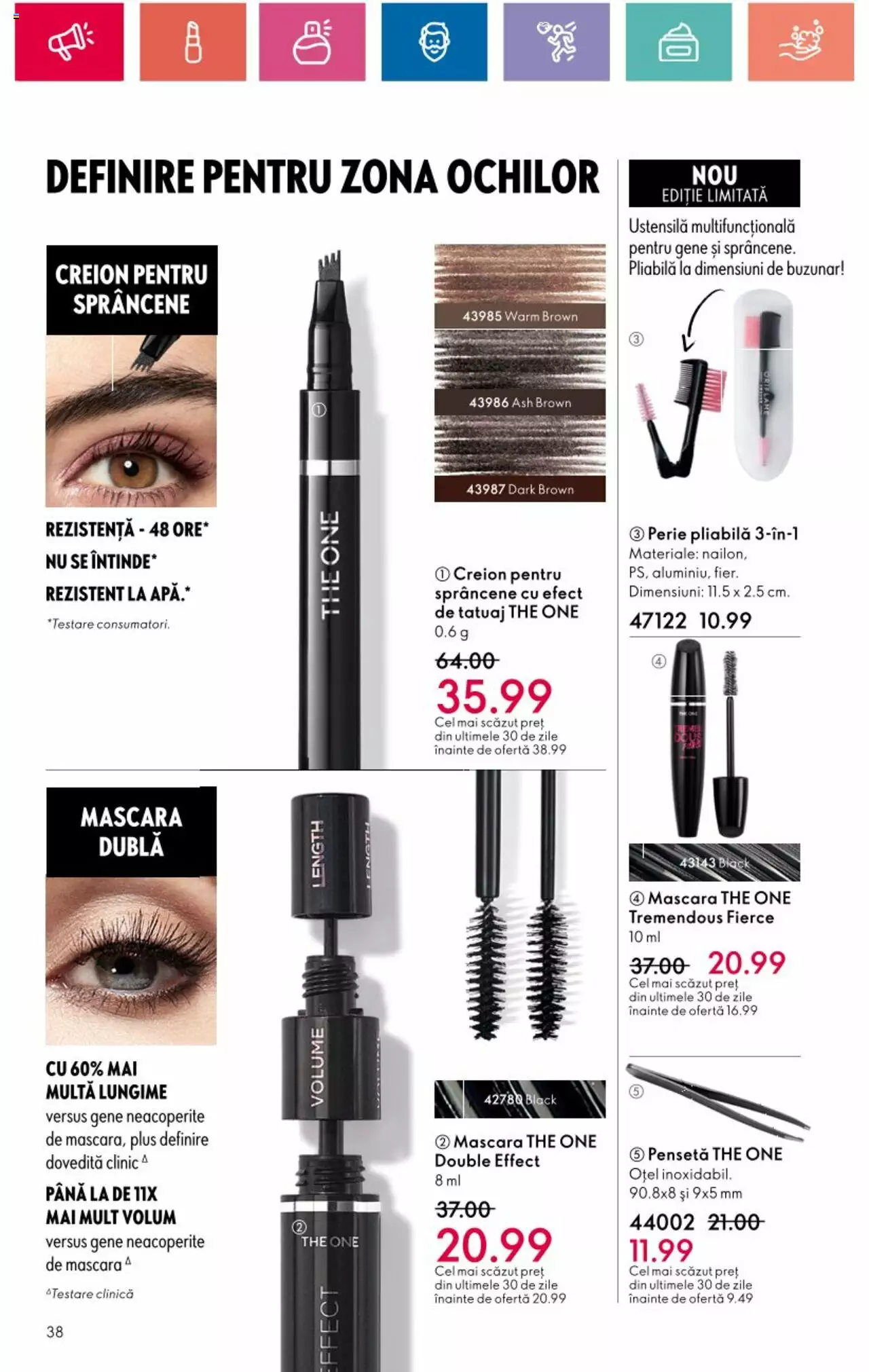 Catalog Oriflame 26 Martie - 15 Aprilie 2024 | Pagina 38