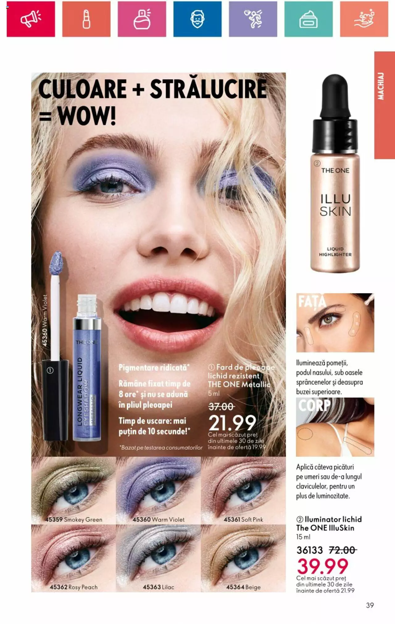 Catalog Oriflame 26 Martie - 15 Aprilie 2024 | Pagina 39