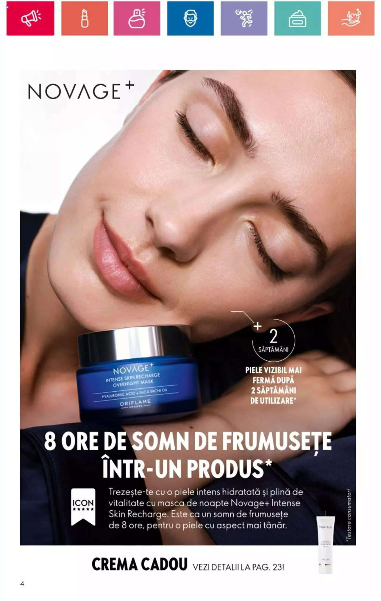 Catalog Oriflame 26 Martie - 15 Aprilie 2024 | Pagina 4