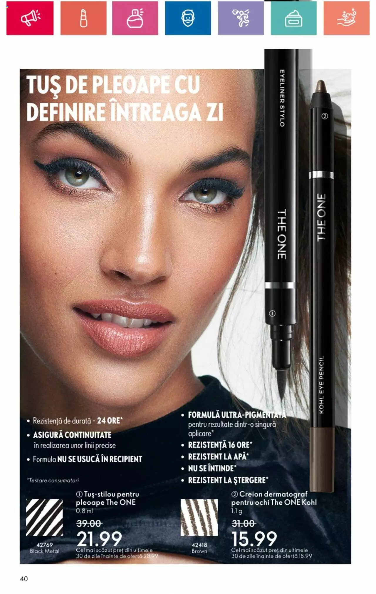 Catalog Oriflame 26 Martie - 15 Aprilie 2024 | Pagina 40