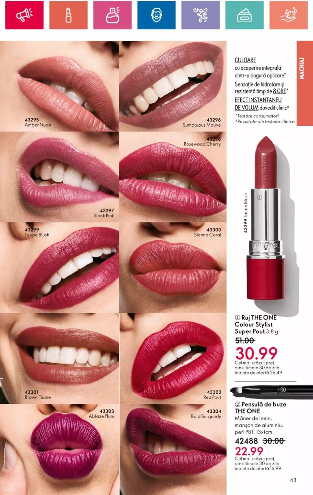 Catalog Oriflame 26 Martie - 15 Aprilie 2024 | Pagina 43