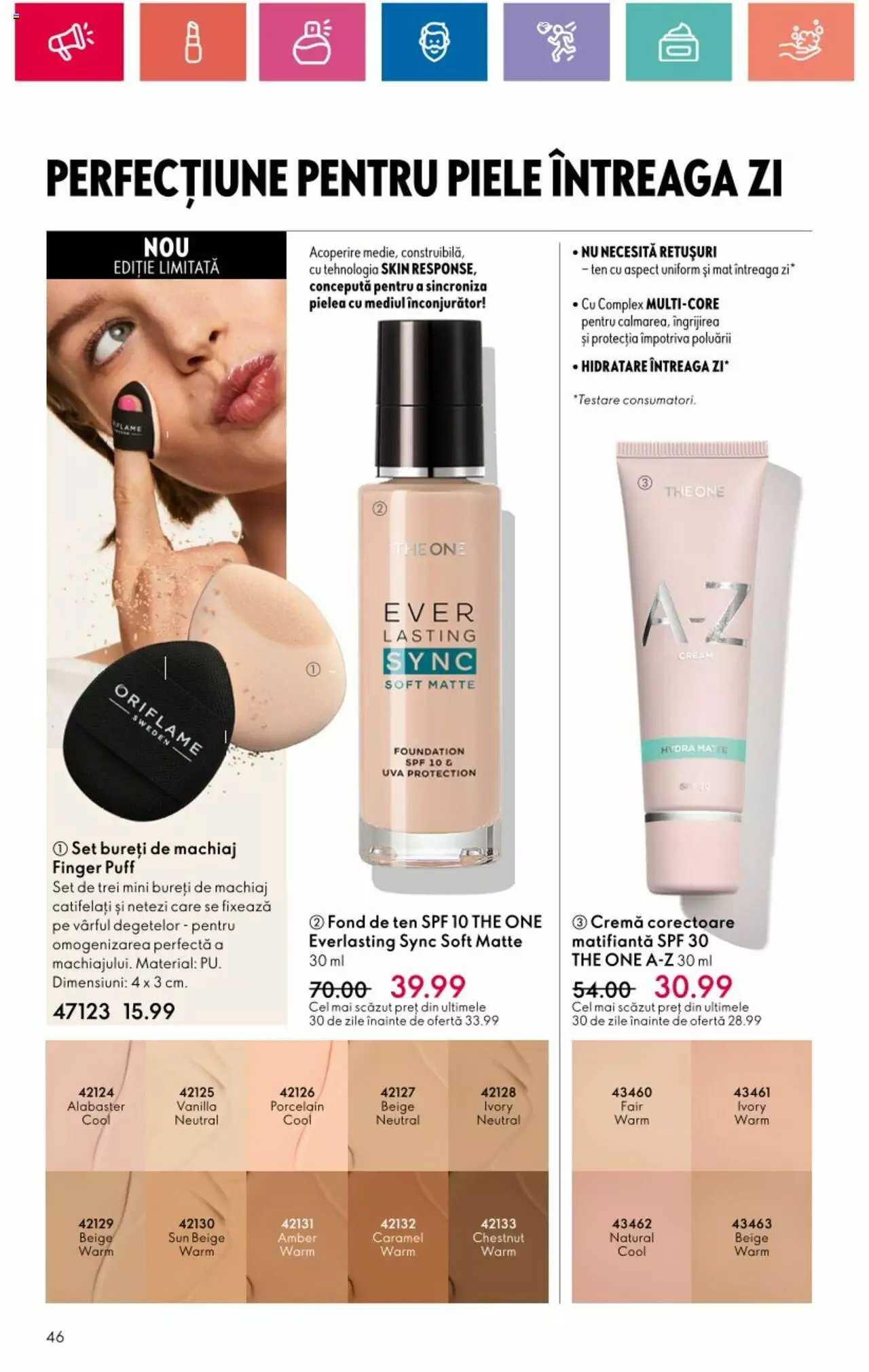 Catalog Oriflame 26 Martie - 15 Aprilie 2024 | Pagina 46
