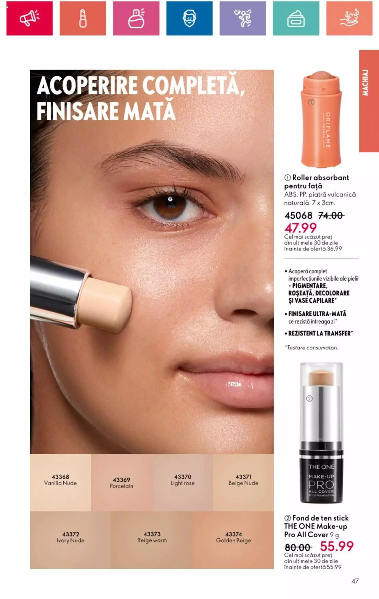 Catalog Oriflame 26 Martie - 15 Aprilie 2024 | Pagina 47