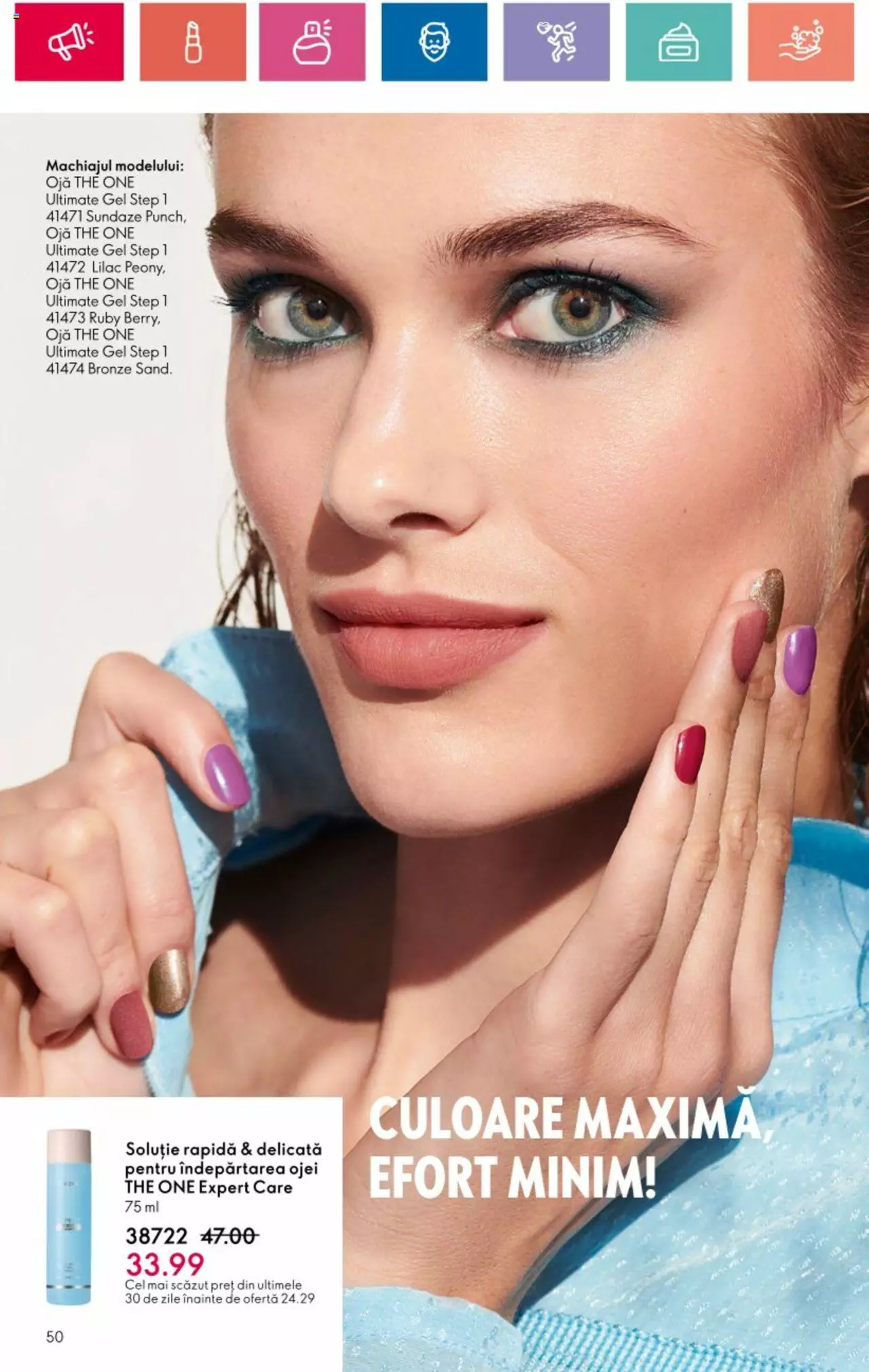 Catalog Oriflame 26 Martie - 15 Aprilie 2024 | Pagina 50