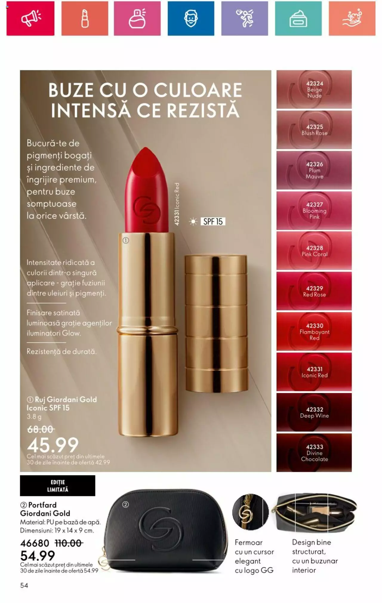 Catalog Oriflame 26 Martie - 15 Aprilie 2024 | Pagina 54