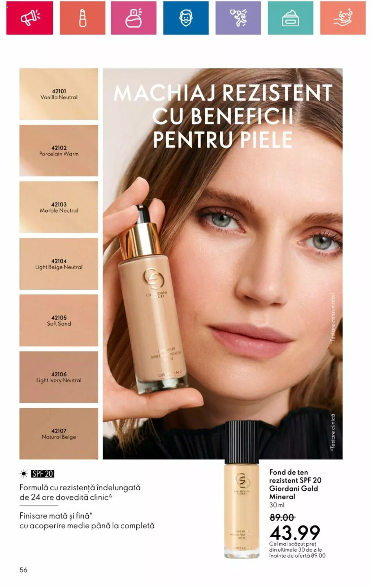 Catalog Oriflame 26 Martie - 15 Aprilie 2024 | Pagina 56