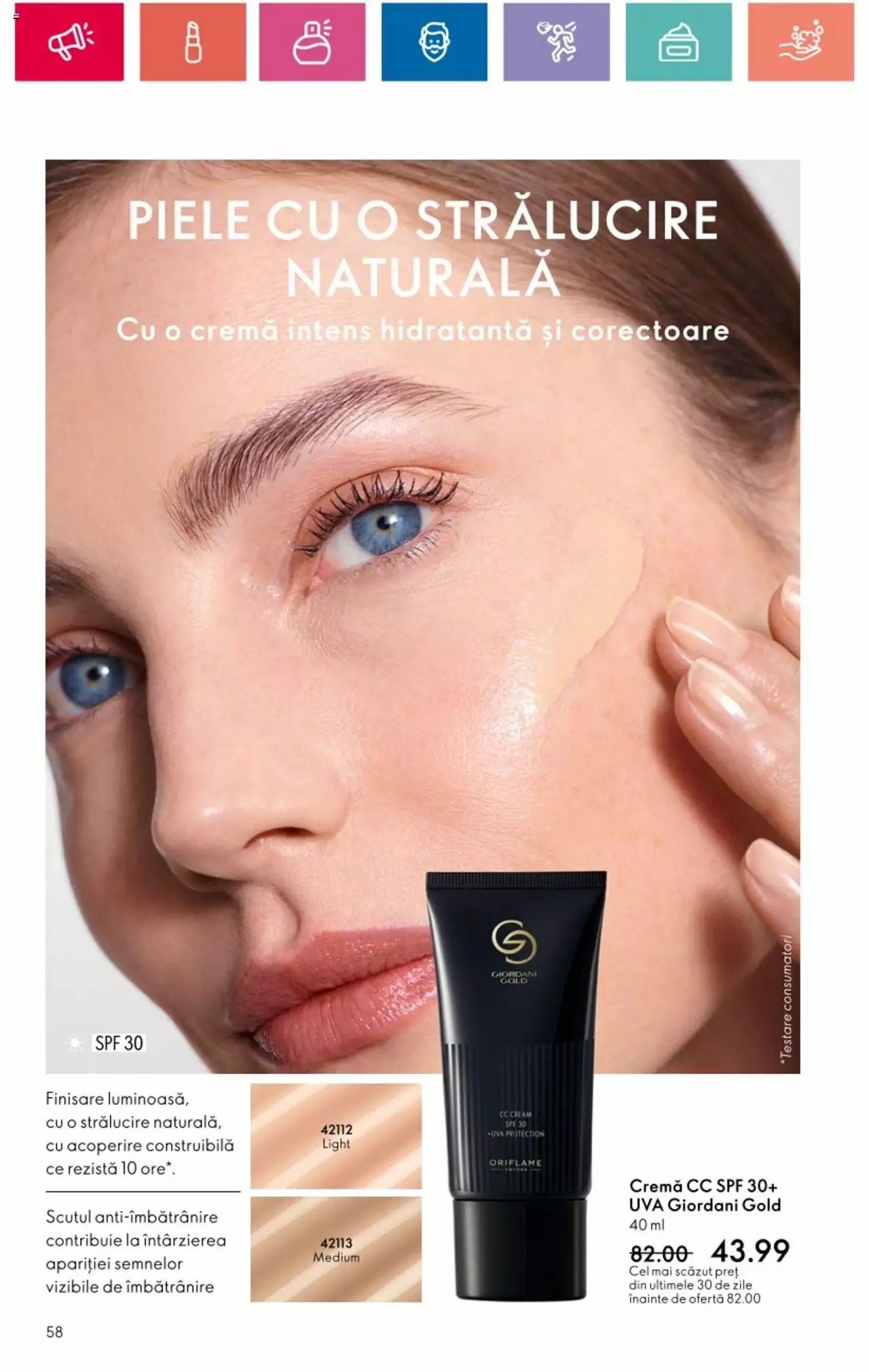 Catalog Oriflame 26 Martie - 15 Aprilie 2024 | Pagina 58