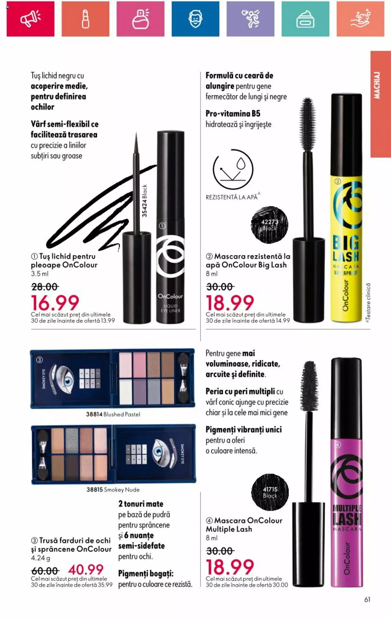 Catalog Oriflame 26 Martie - 15 Aprilie 2024 | Pagina 61