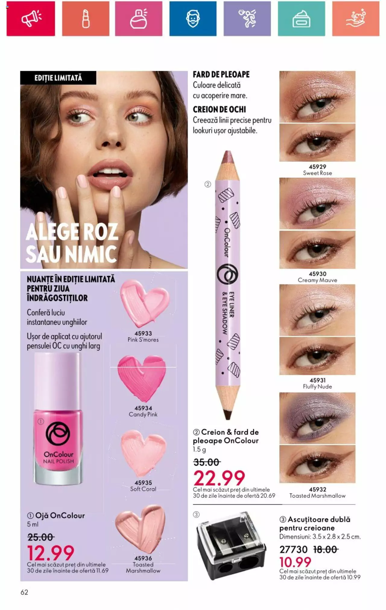 Catalog Oriflame 26 Martie - 15 Aprilie 2024 | Pagina 62