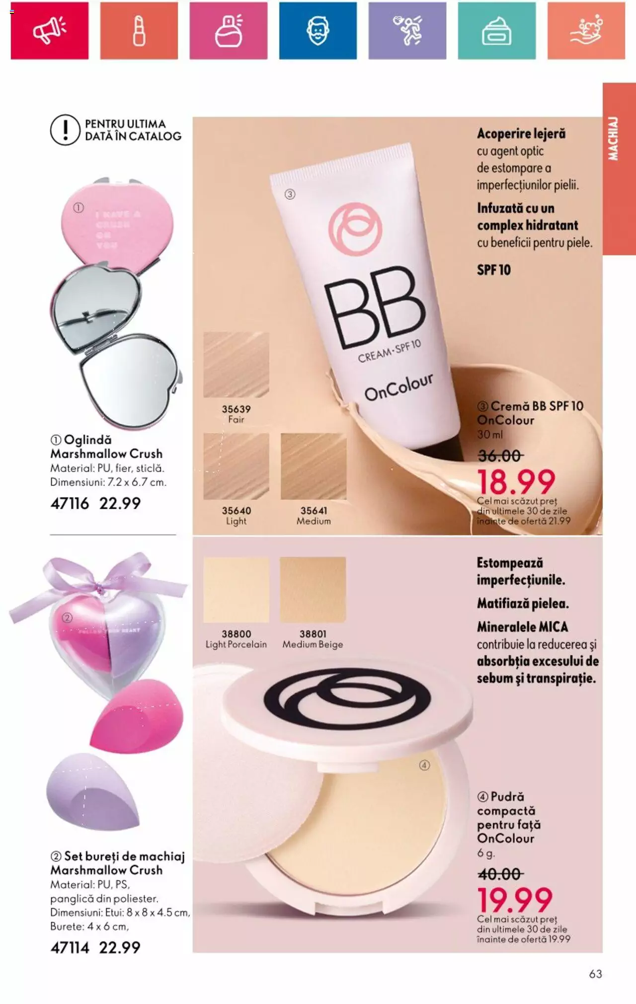 Catalog Oriflame 26 Martie - 15 Aprilie 2024 | Pagina 63