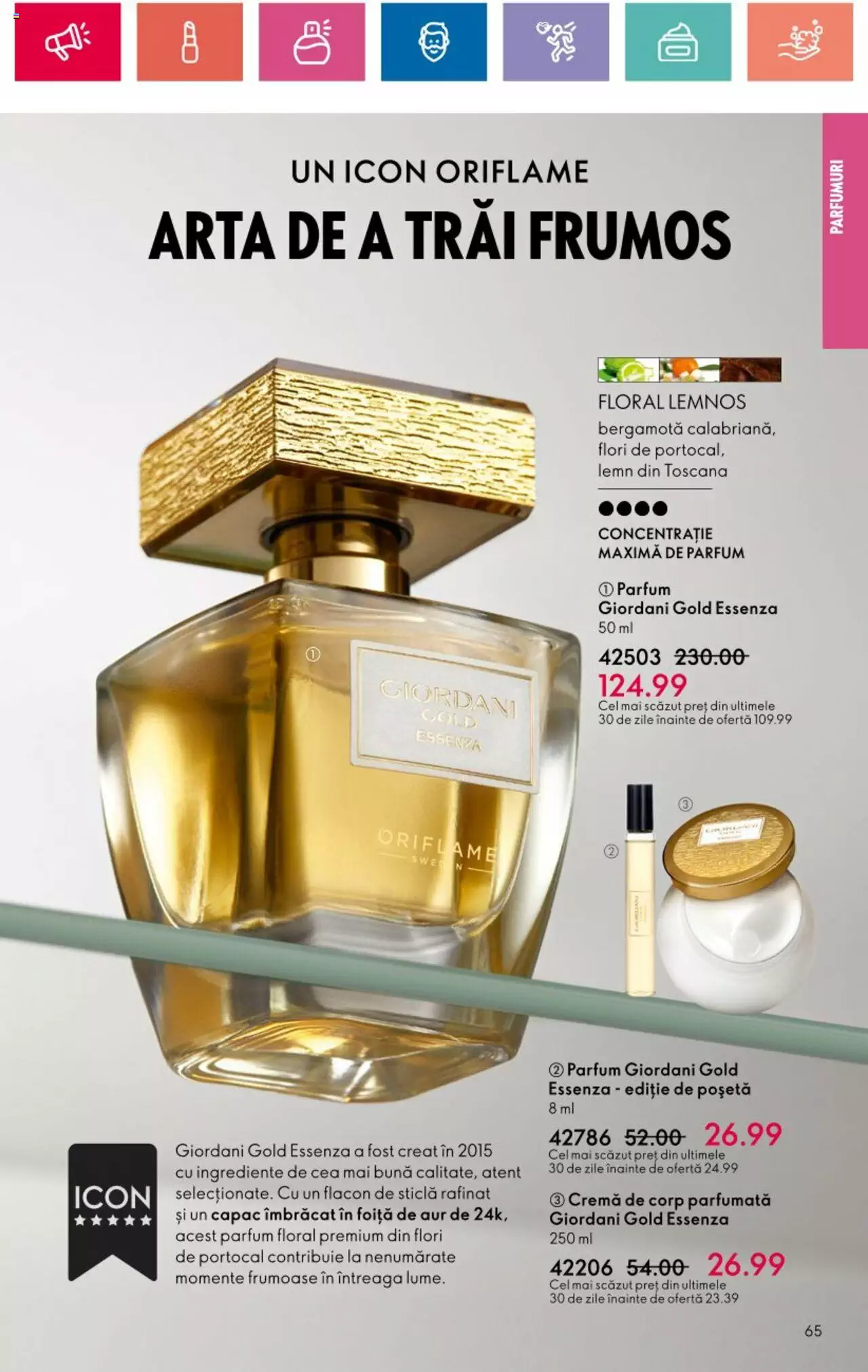 Catalog Oriflame 26 Martie - 15 Aprilie 2024 | Pagina 65