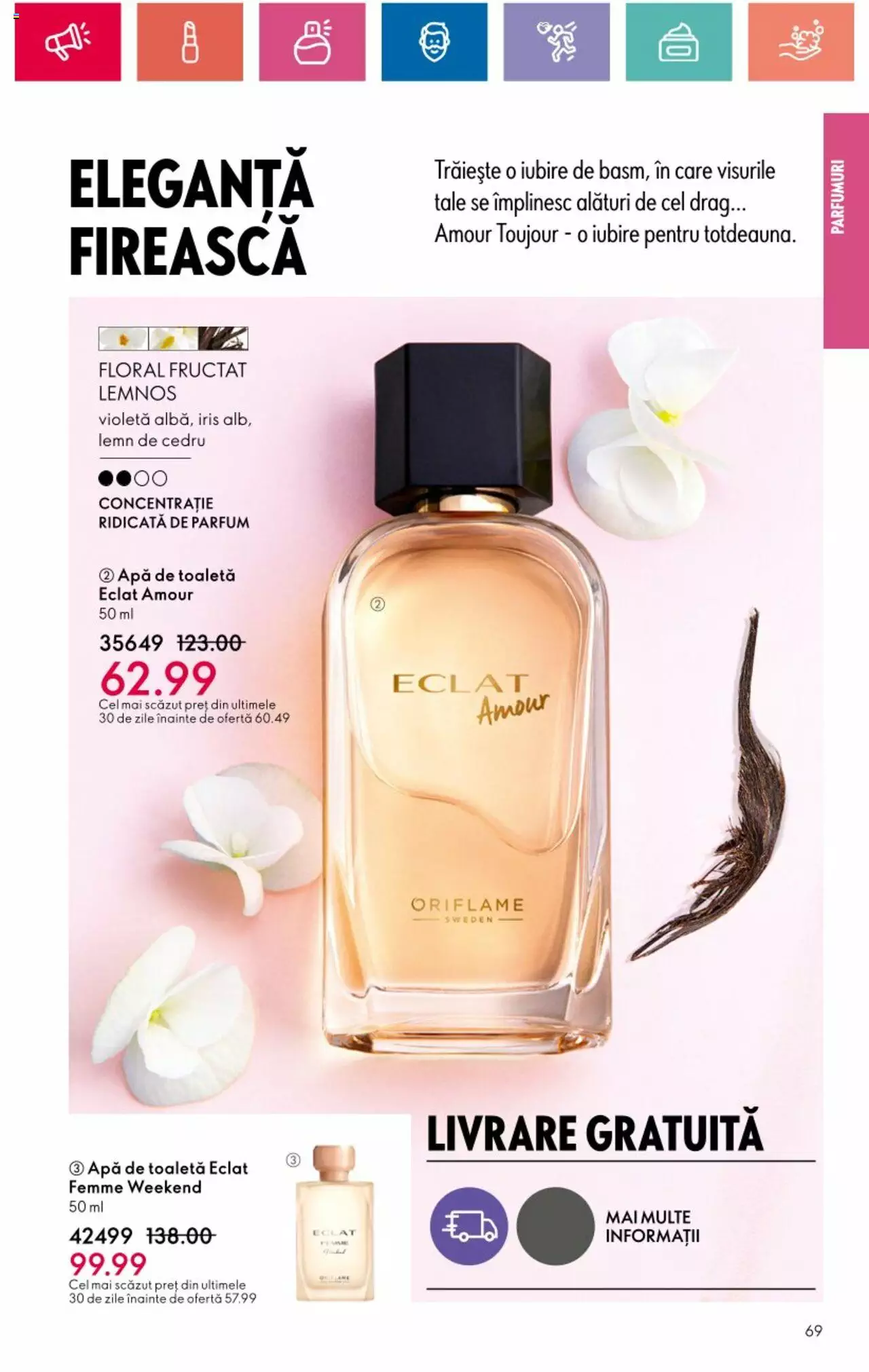 Catalog Oriflame 26 Martie - 15 Aprilie 2024 | Pagina 69