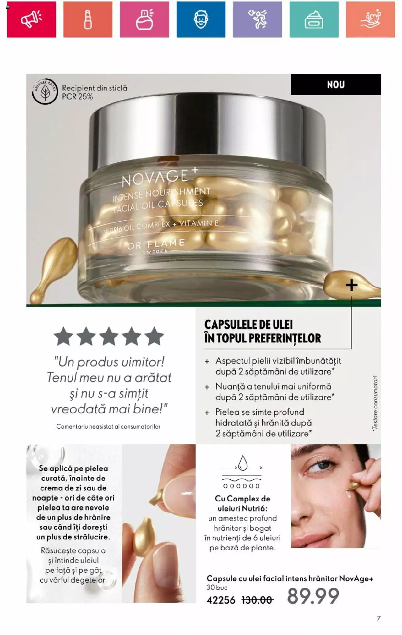 Catalog Oriflame 26 Martie - 15 Aprilie 2024 | Pagina 7