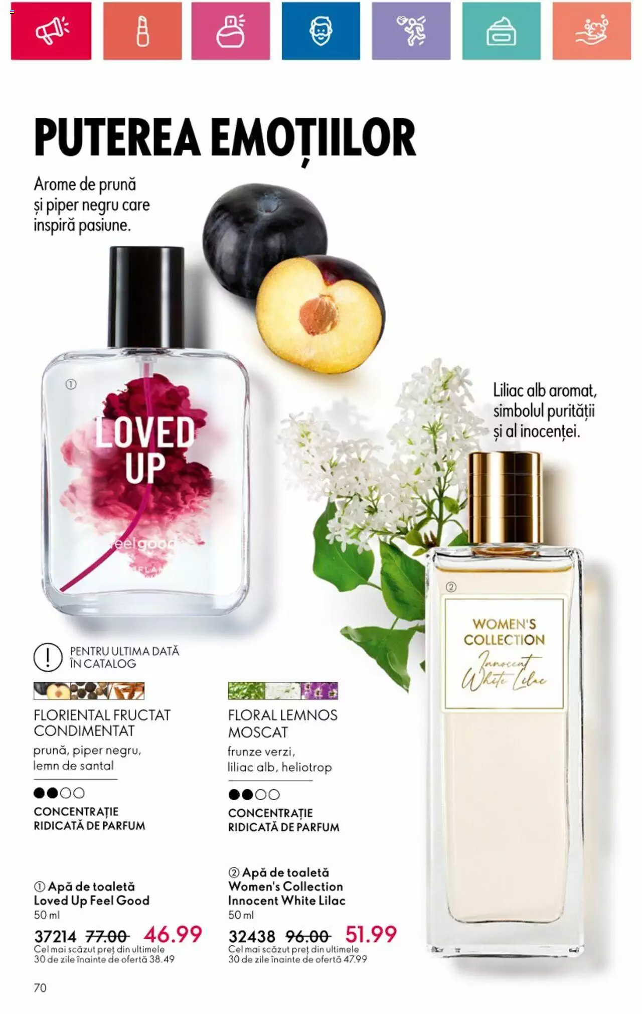 Catalog Oriflame 26 Martie - 15 Aprilie 2024 | Pagina 70