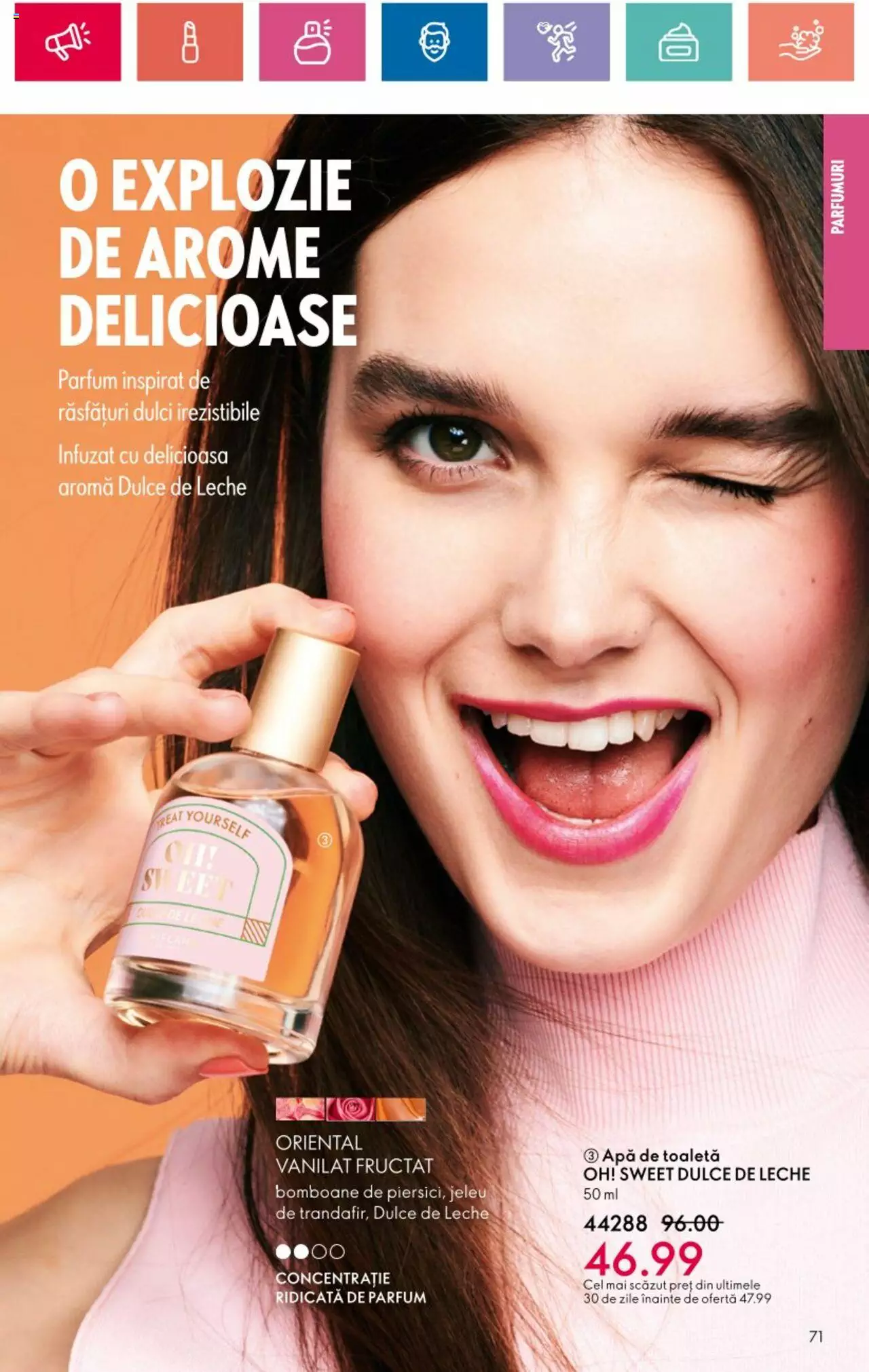 Catalog Oriflame 26 Martie - 15 Aprilie 2024 | Pagina 71
