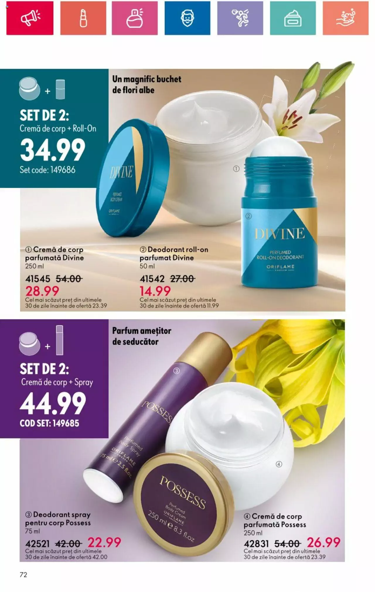 Catalog Oriflame 26 Martie - 15 Aprilie 2024 | Pagina 72