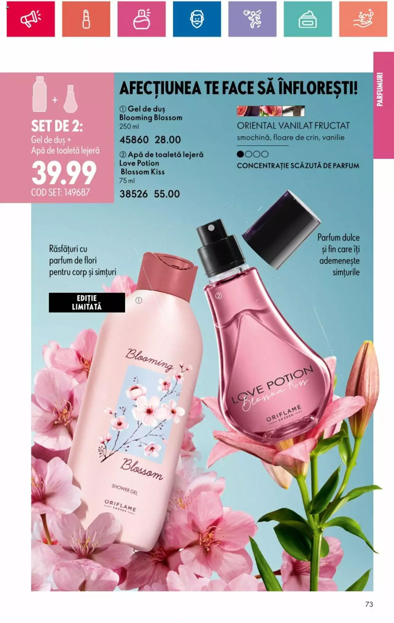 Catalog Oriflame 26 Martie - 15 Aprilie 2024 | Pagina 73