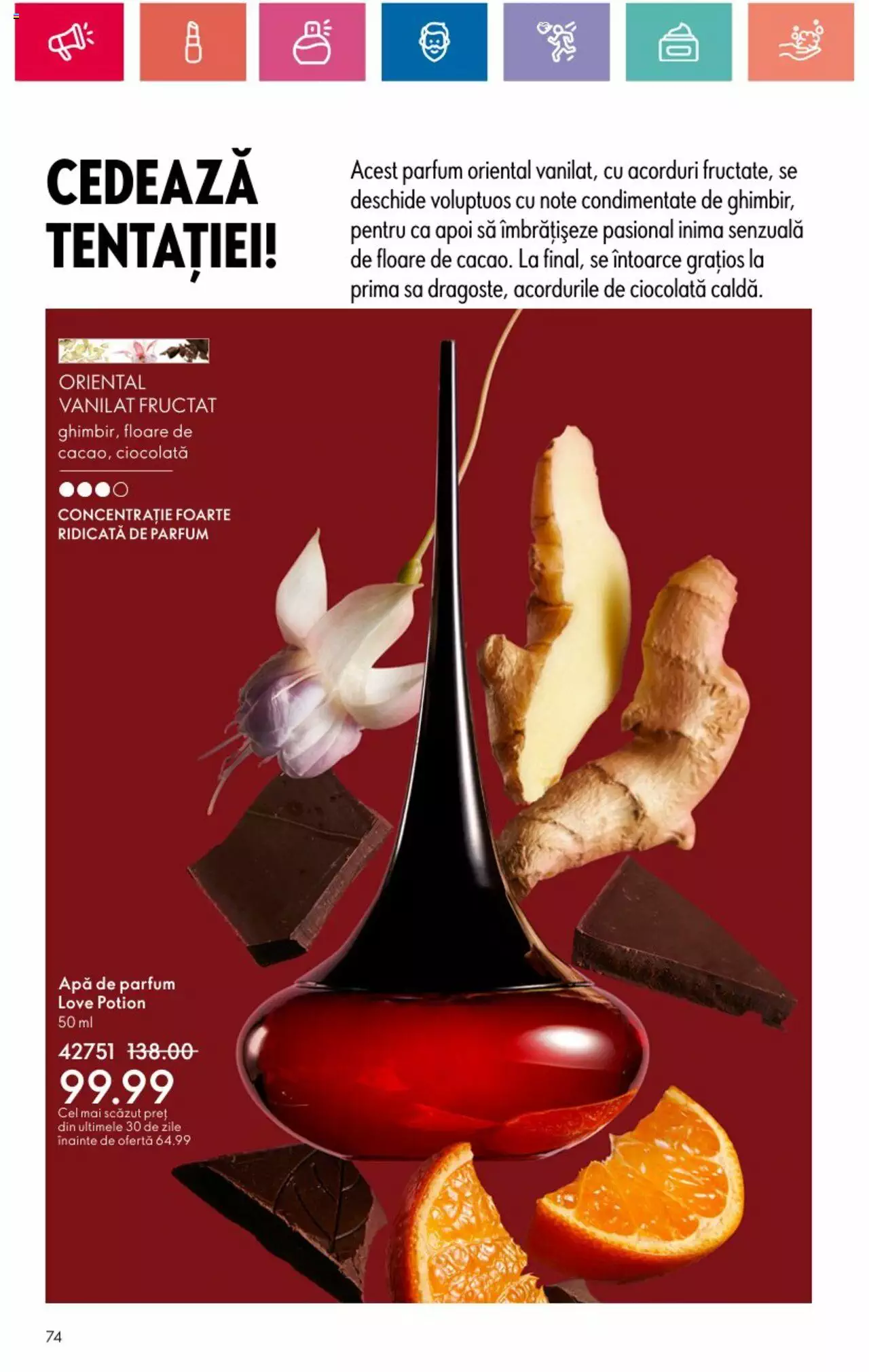 Catalog Oriflame 26 Martie - 15 Aprilie 2024 | Pagina 74