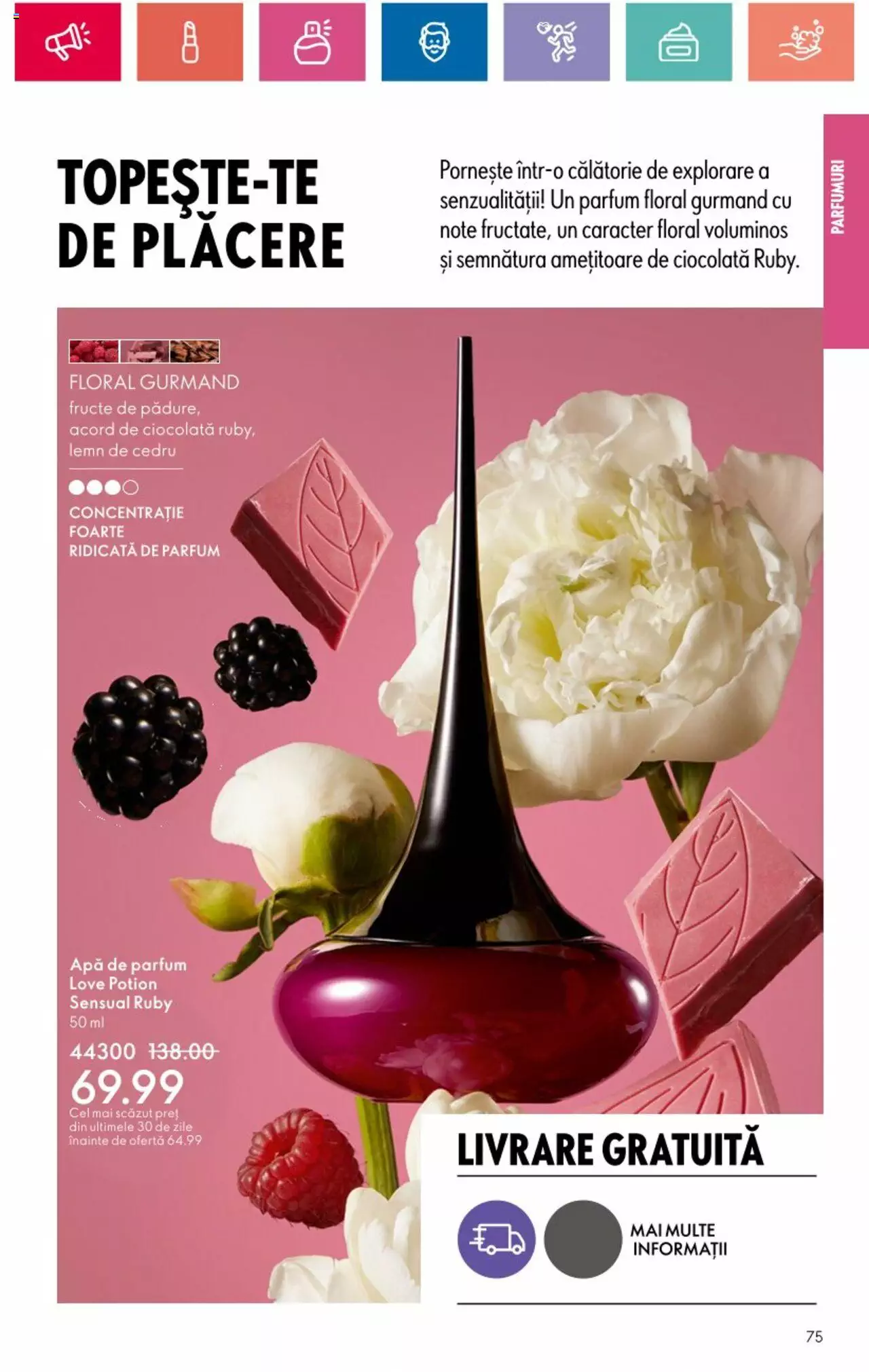 Catalog Oriflame 26 Martie - 15 Aprilie 2024 | Pagina 75