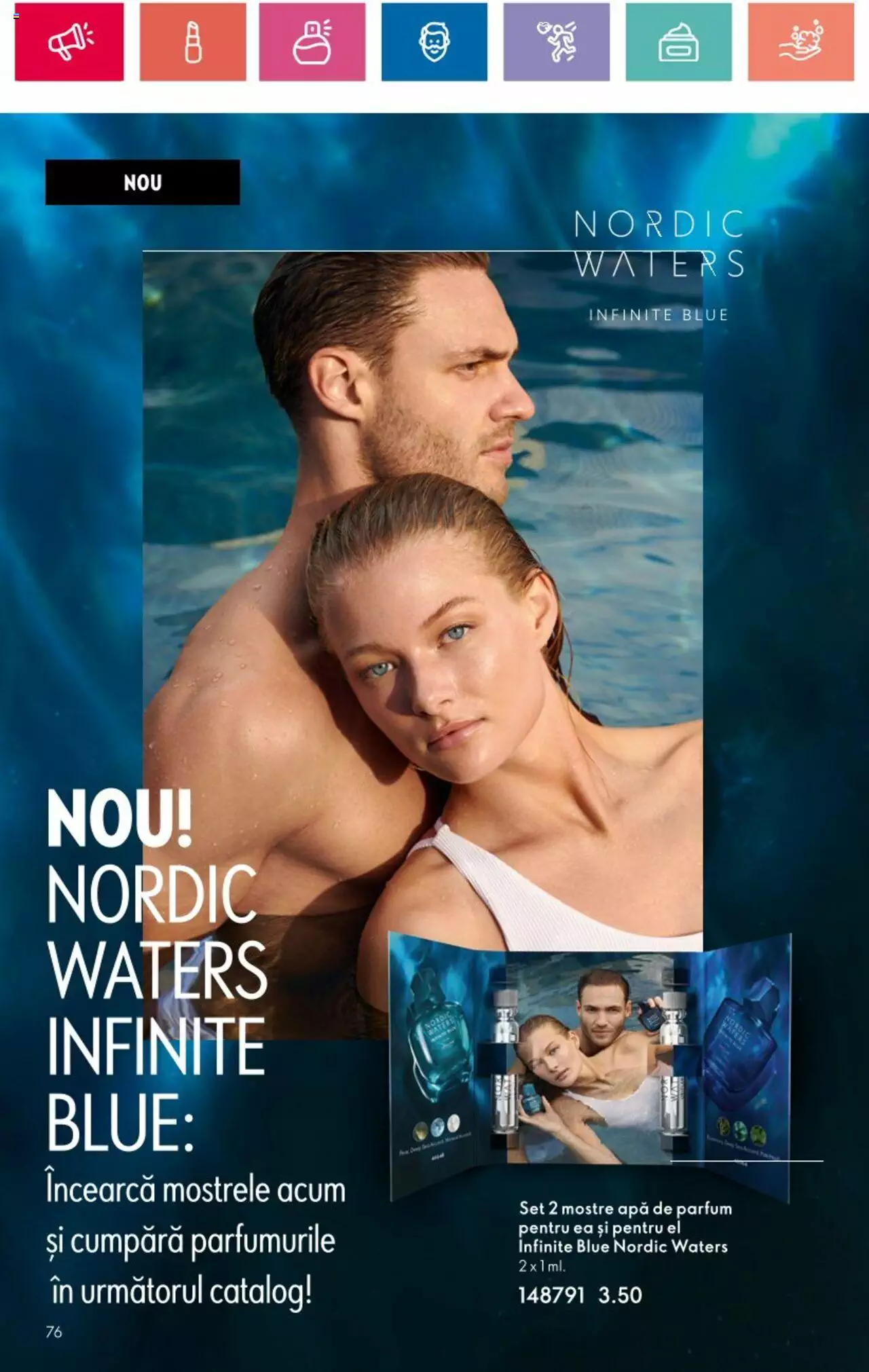 Catalog Oriflame 26 Martie - 15 Aprilie 2024 | Pagina 76