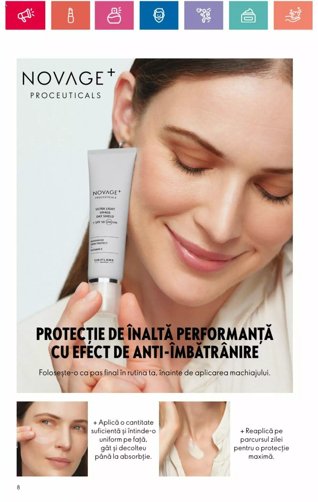 Catalog Oriflame 26 Martie - 15 Aprilie 2024 | Pagina 8