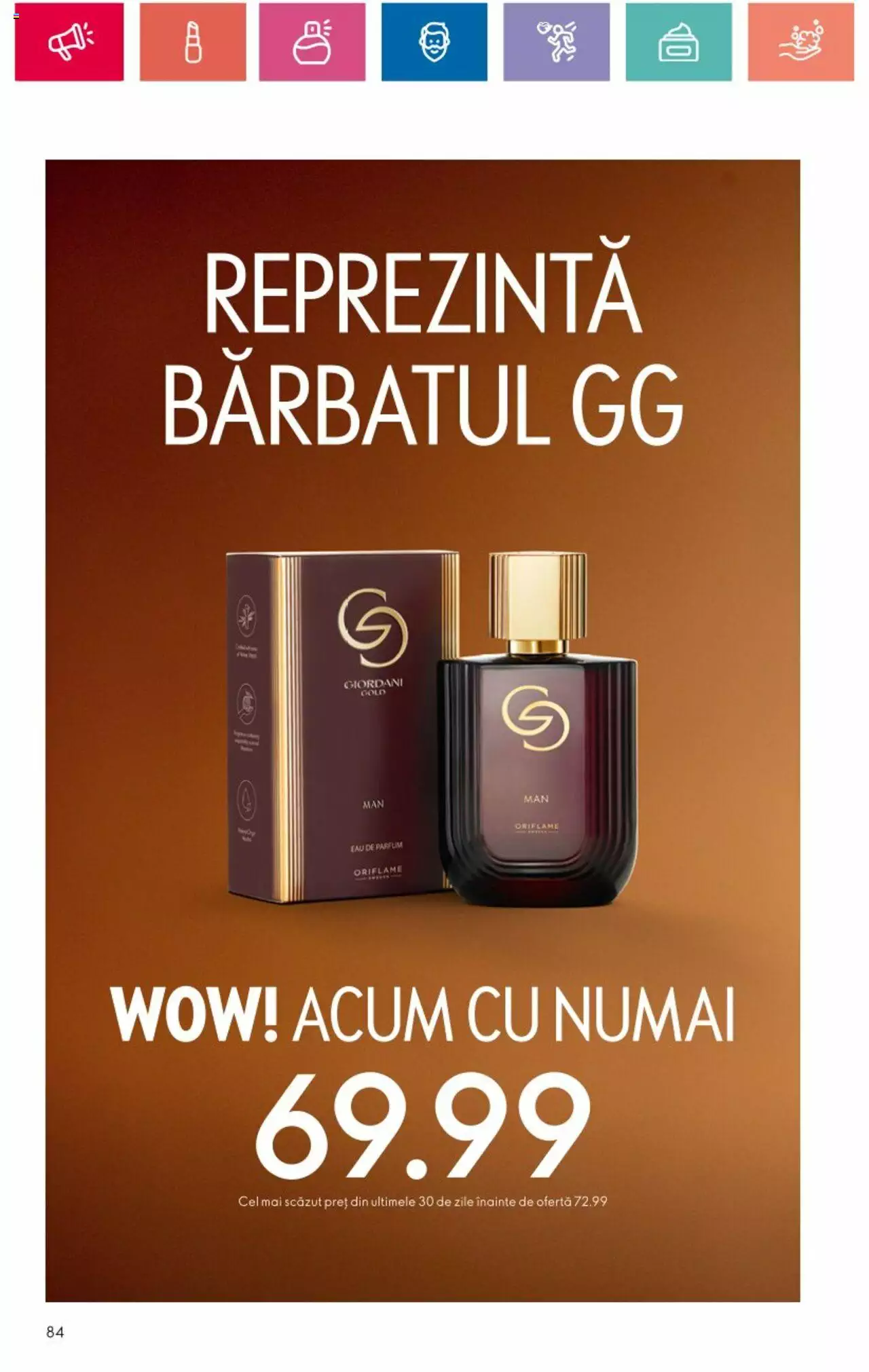 Catalog Oriflame 26 Martie - 15 Aprilie 2024 | Pagina 84