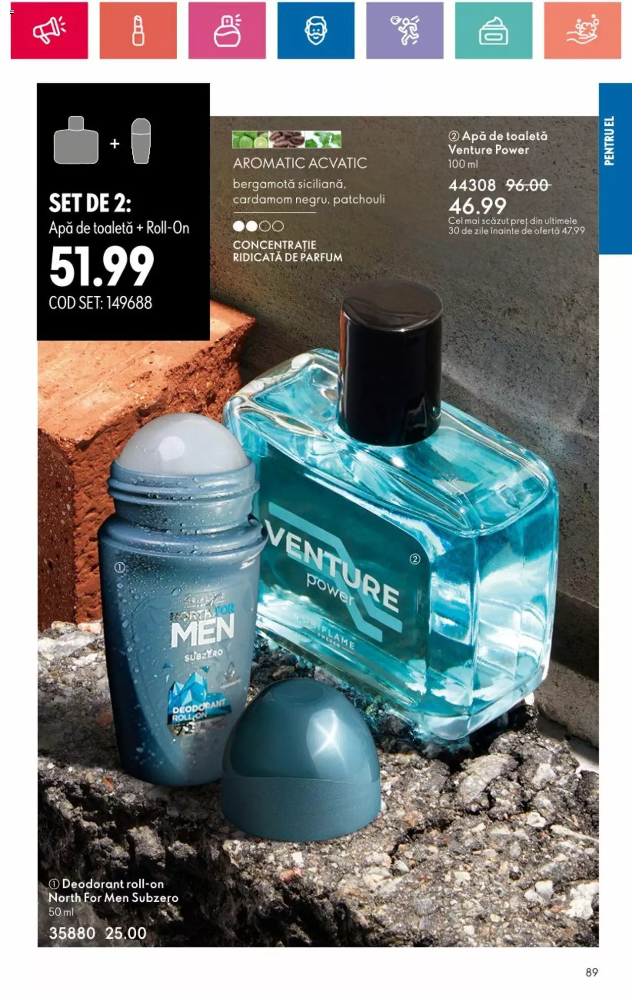 Catalog Oriflame 26 Martie - 15 Aprilie 2024 | Pagina 89