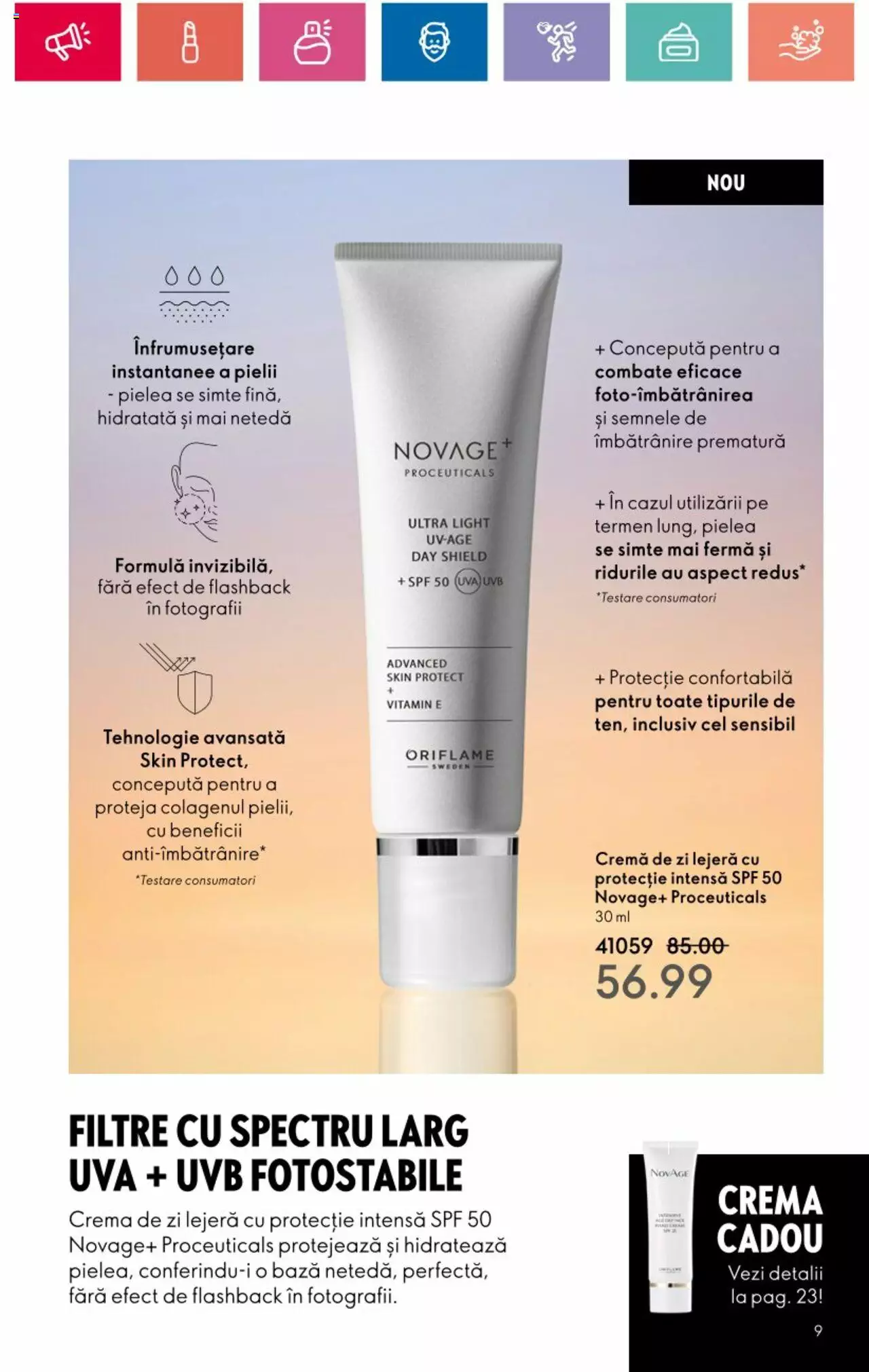 Catalog Oriflame 26 Martie - 15 Aprilie 2024 | Pagina 9