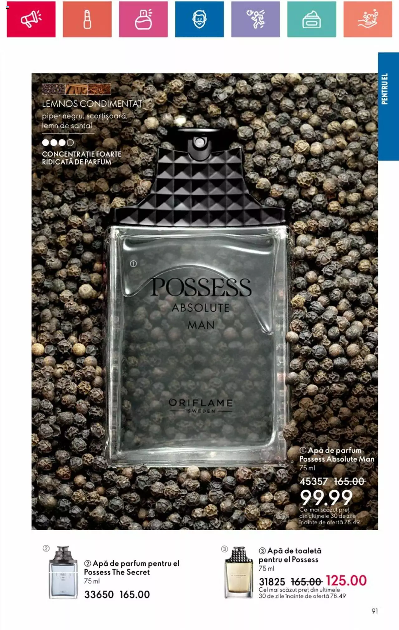 Catalog Oriflame 26 Martie - 15 Aprilie 2024 | Pagina 91