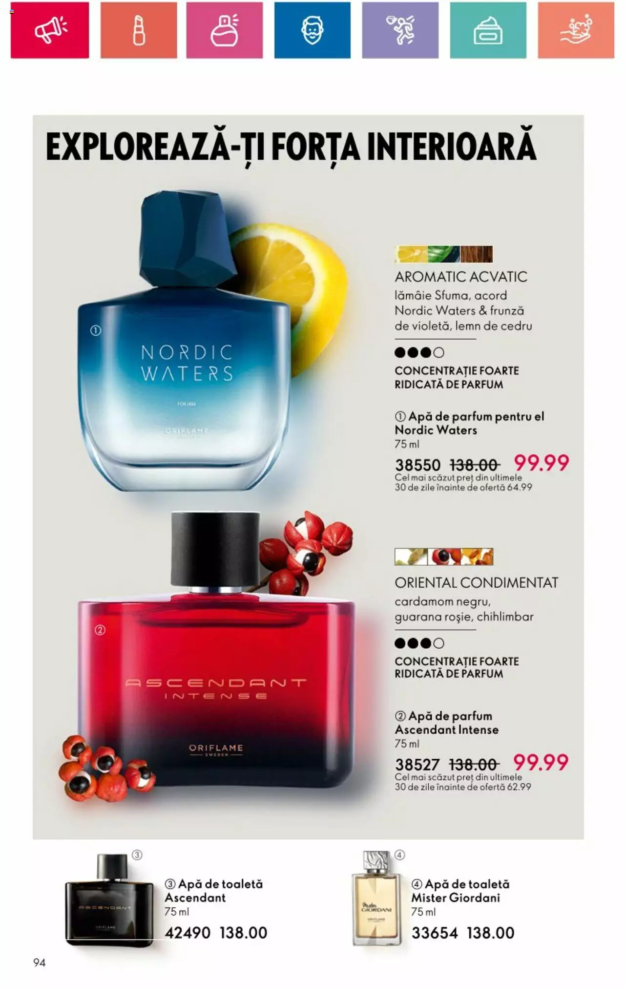 Catalog Oriflame 26 Martie - 15 Aprilie 2024 | Pagina 94