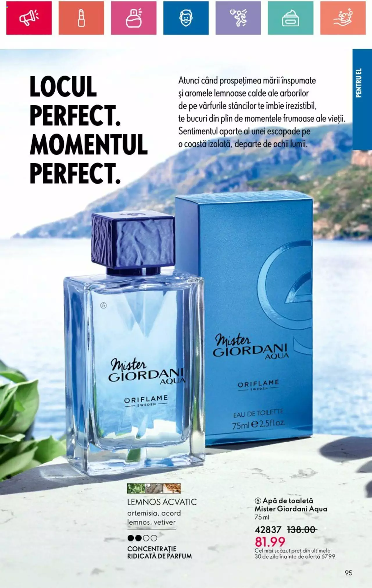 Catalog Oriflame 26 Martie - 15 Aprilie 2024 | Pagina 95
