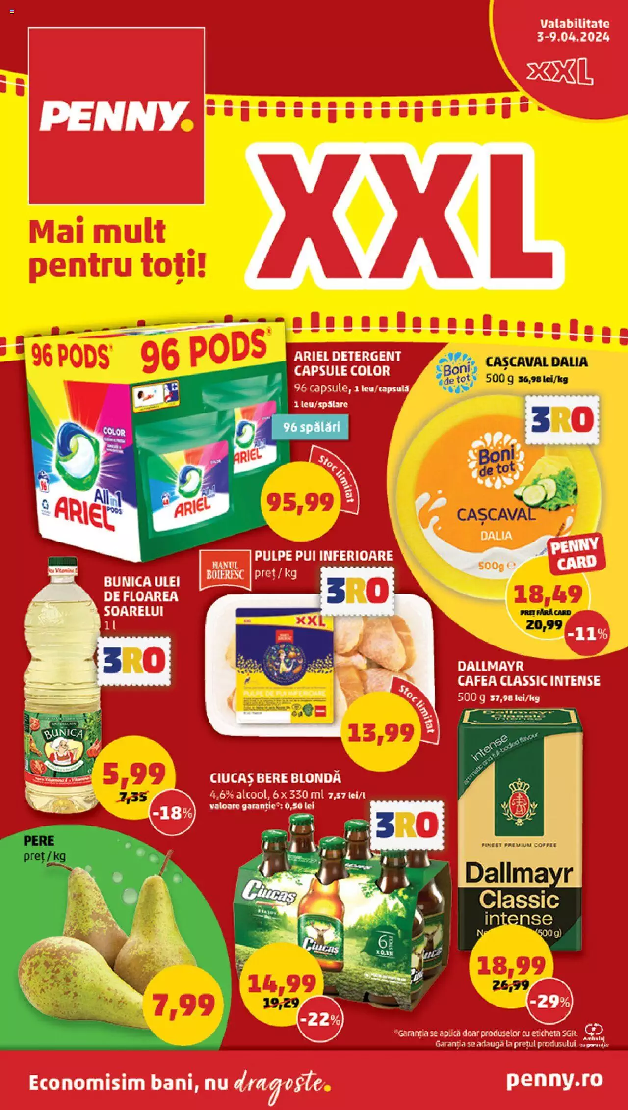 Catalog PENNY Market 3 - 9 Aprilie 2024 | Pagina 1