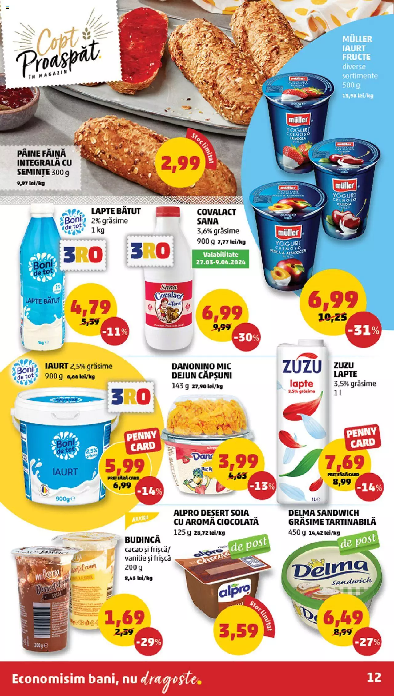 Catalog PENNY Market 3 - 9 Aprilie 2024 | Pagina 12