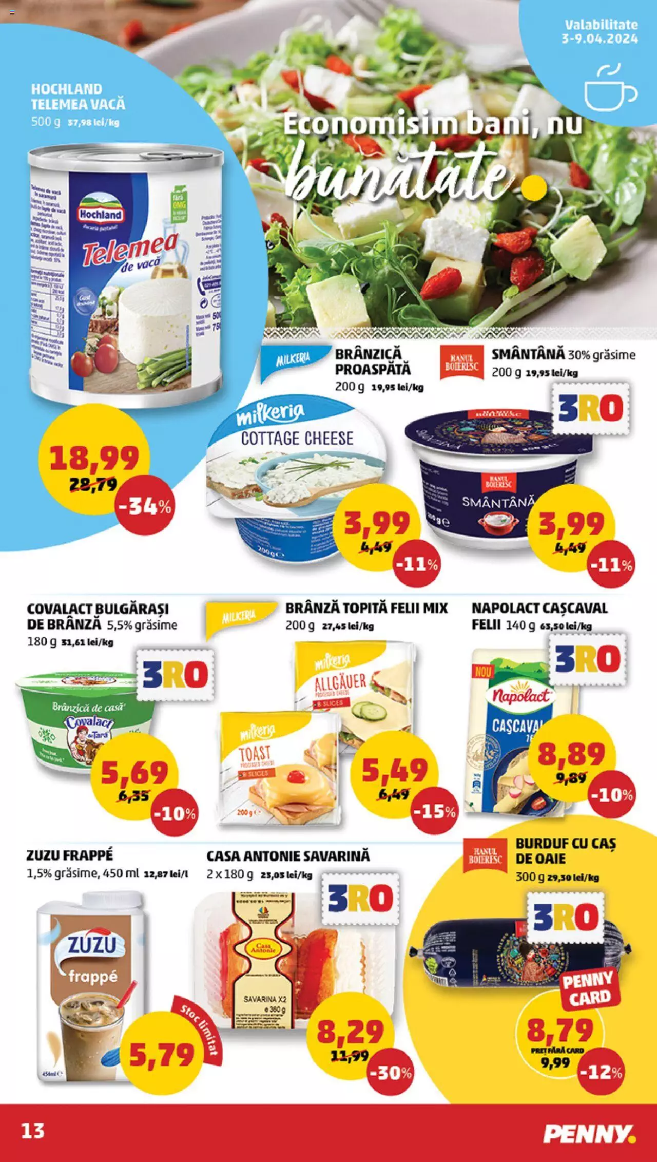 Catalog PENNY Market 3 - 9 Aprilie 2024 | Pagina 13