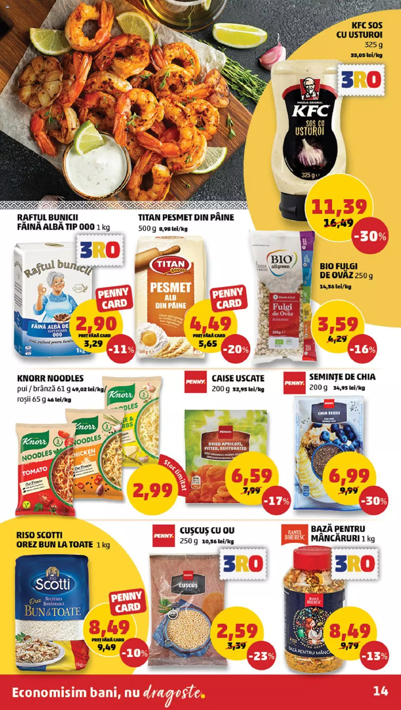 Catalog PENNY Market 3 - 9 Aprilie 2024 | Pagina 14