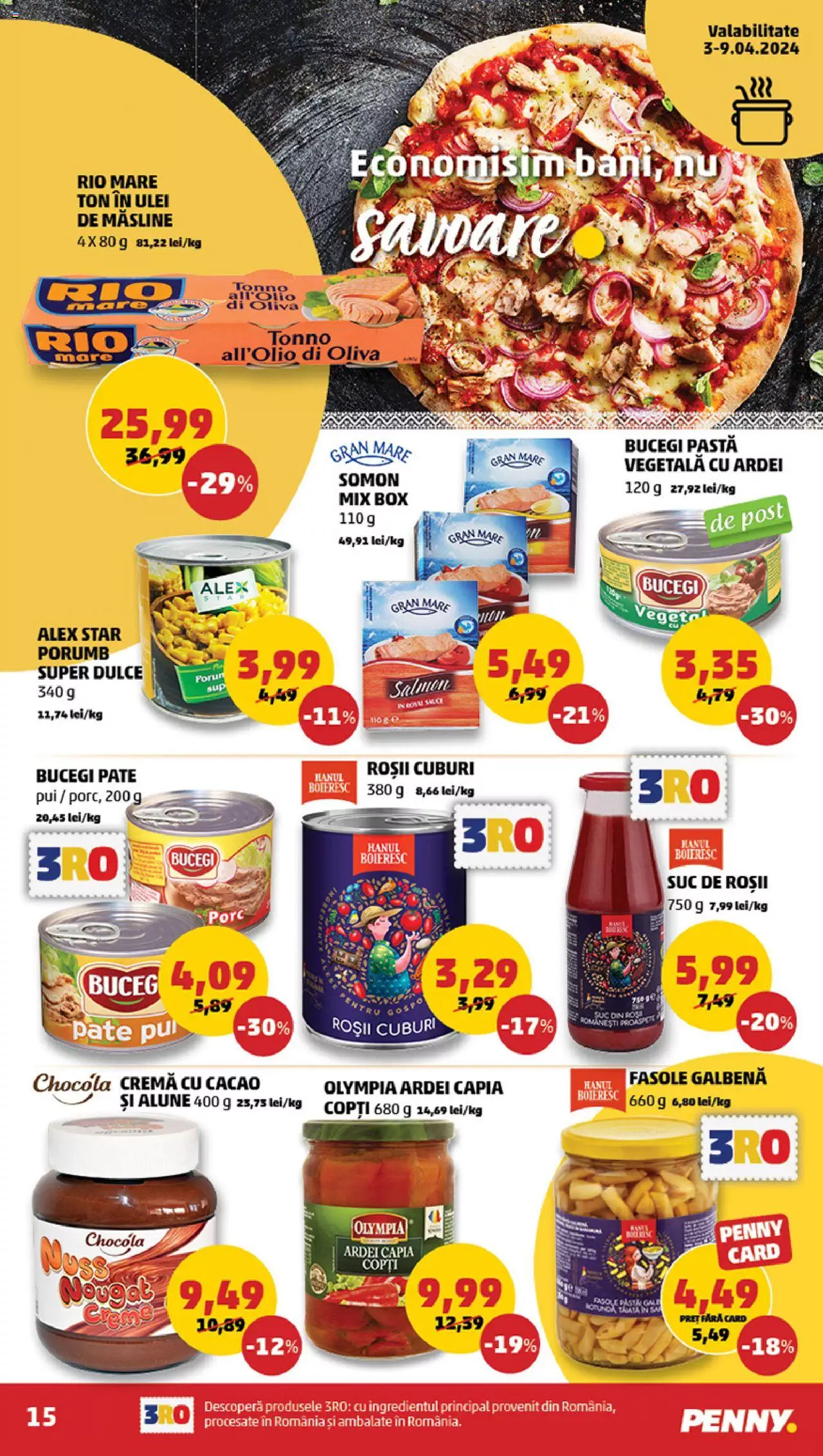 Catalog PENNY Market 3 - 9 Aprilie 2024 | Pagina 15