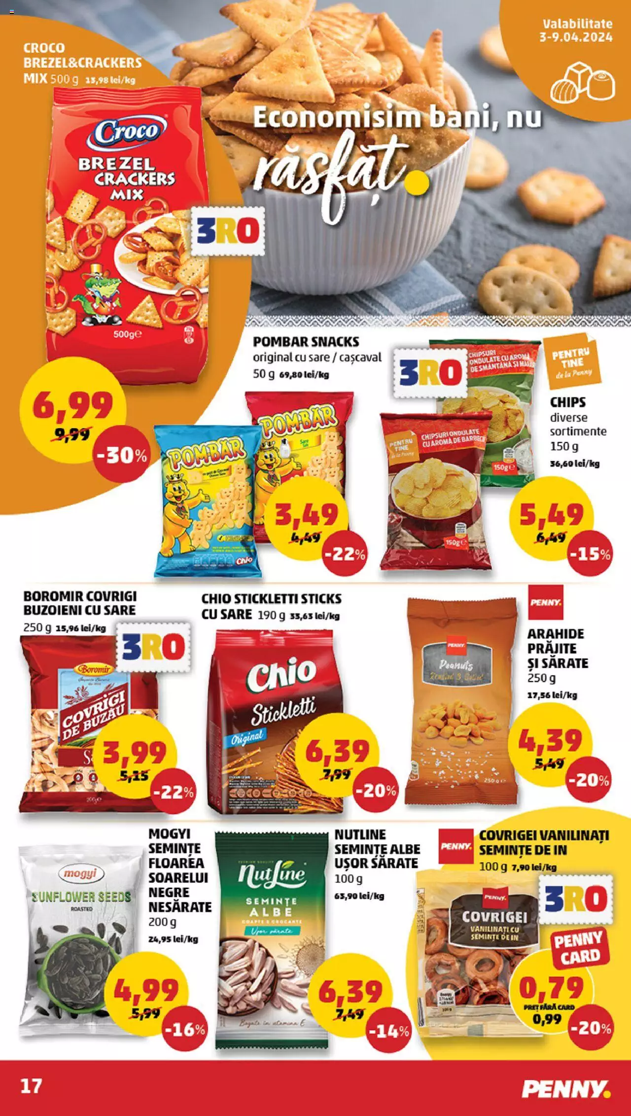 Catalog PENNY Market 3 - 9 Aprilie 2024 | Pagina 17