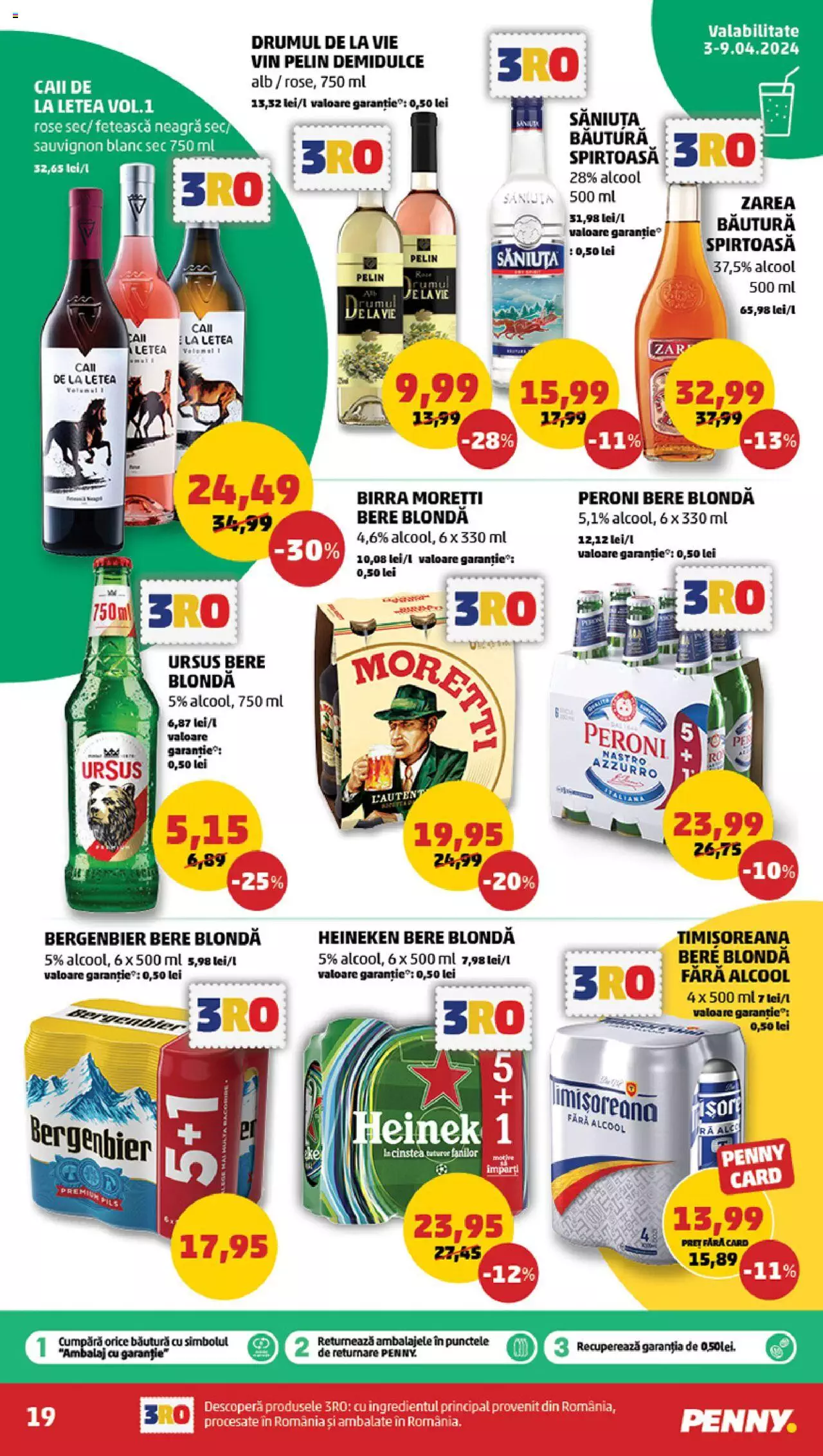 Catalog PENNY Market 3 - 9 Aprilie 2024 | Pagina 19