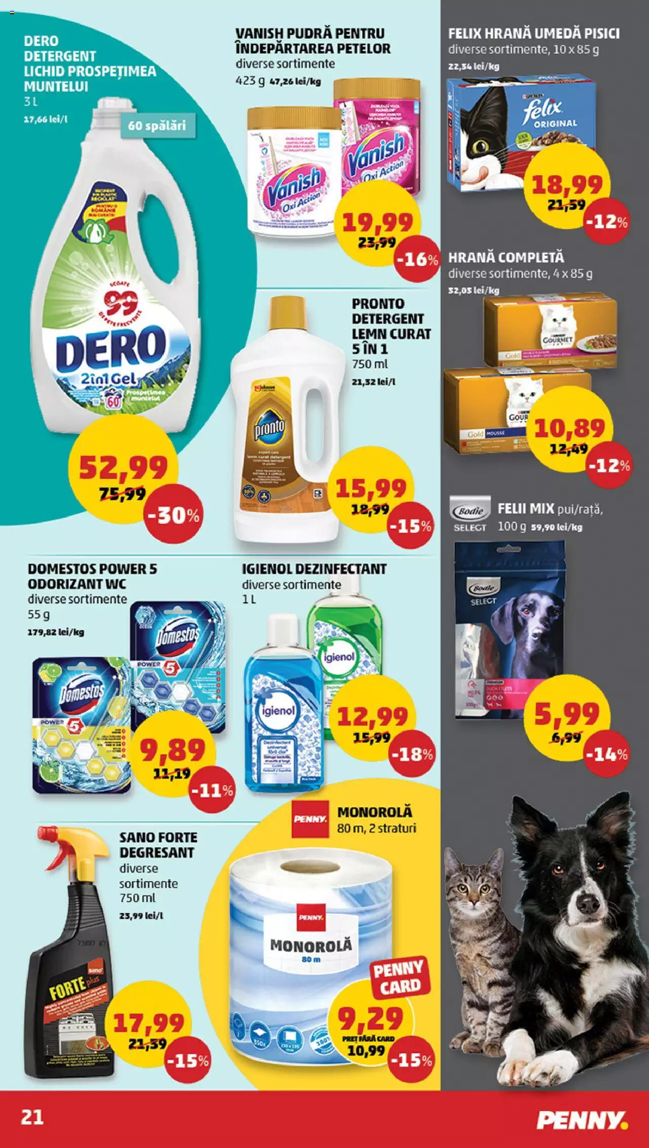 Catalog PENNY Market 3 - 9 Aprilie 2024 | Pagina 21