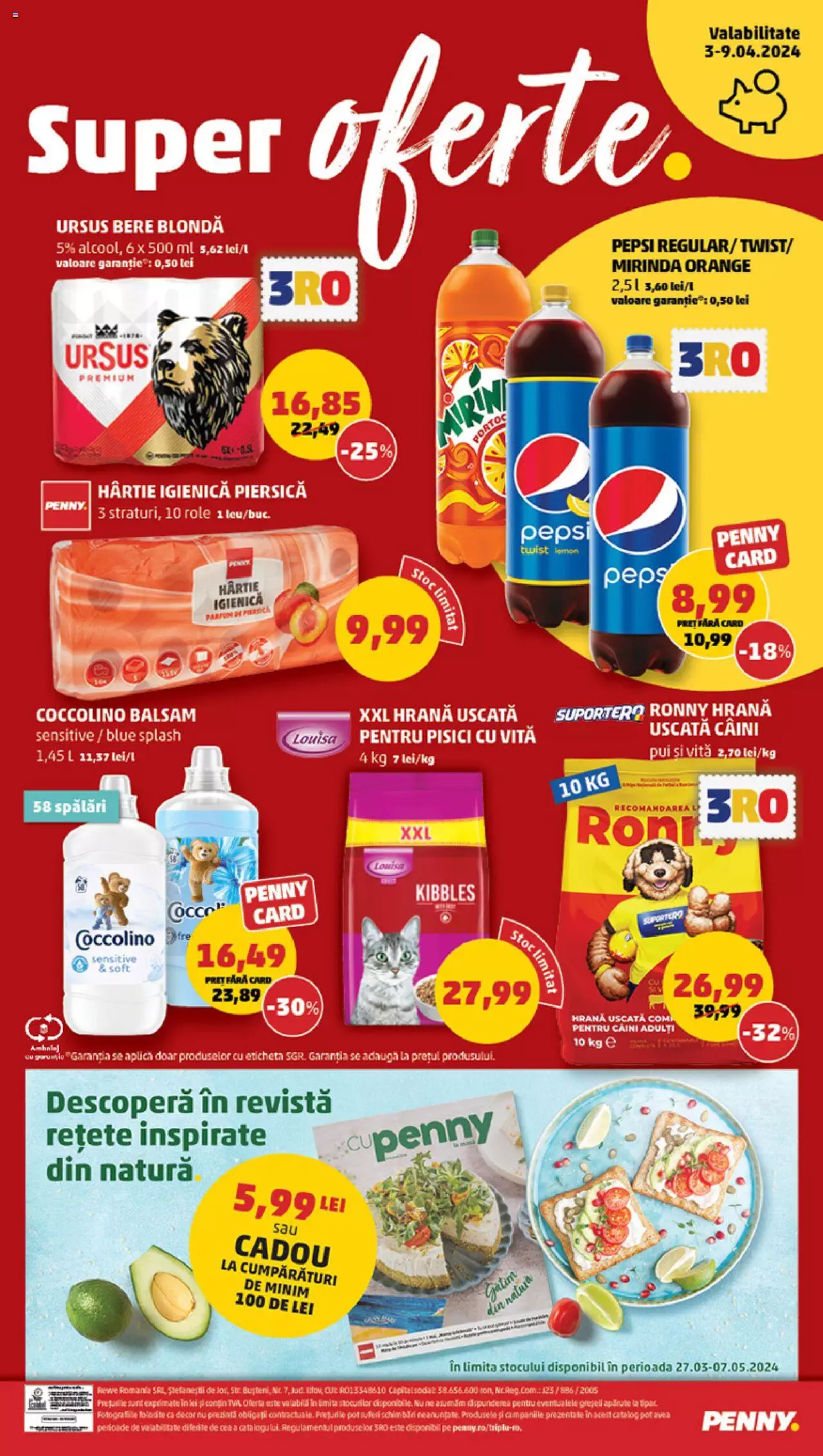 Catalog PENNY Market 3 - 9 Aprilie 2024 | Pagina 24