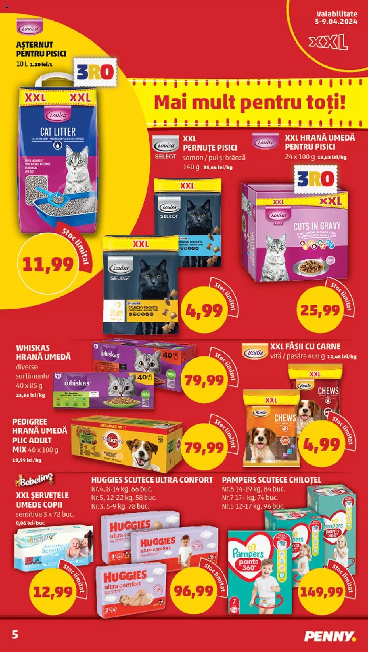 Catalog PENNY Market 3 - 9 Aprilie 2024 | Pagina 5