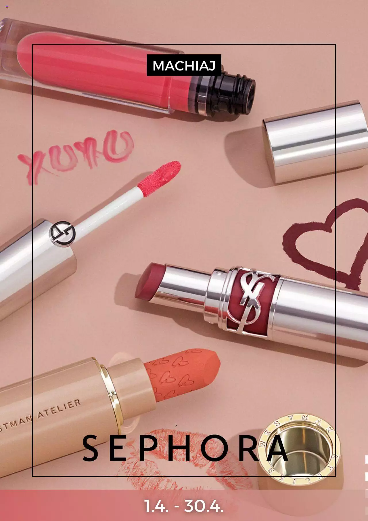 Catalog Sephora 1 - 30 Aprilie 2024 | Pagina 1