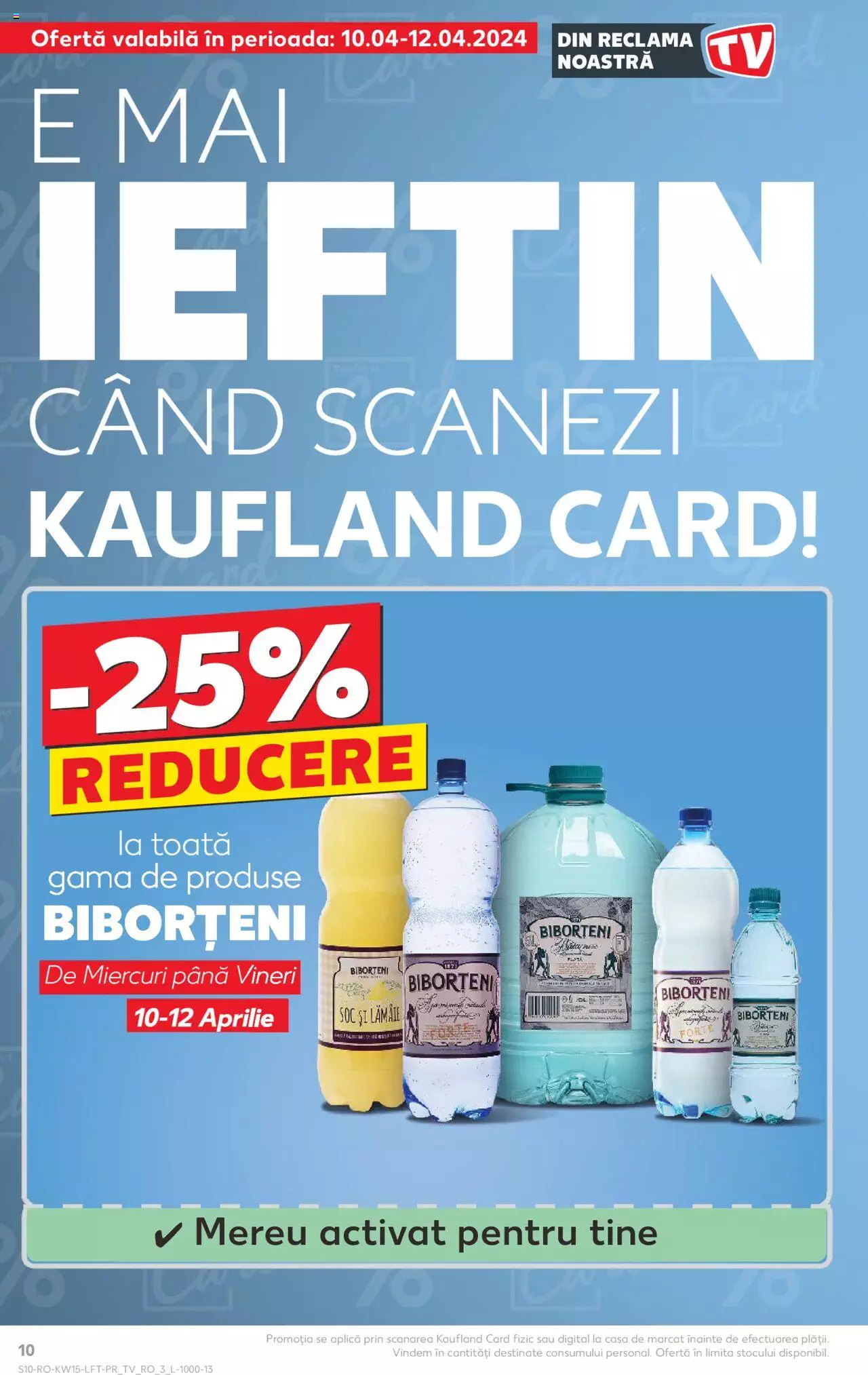 Catalog Kaufland 10 - 16 Aprilie 2024 | Pagina 10