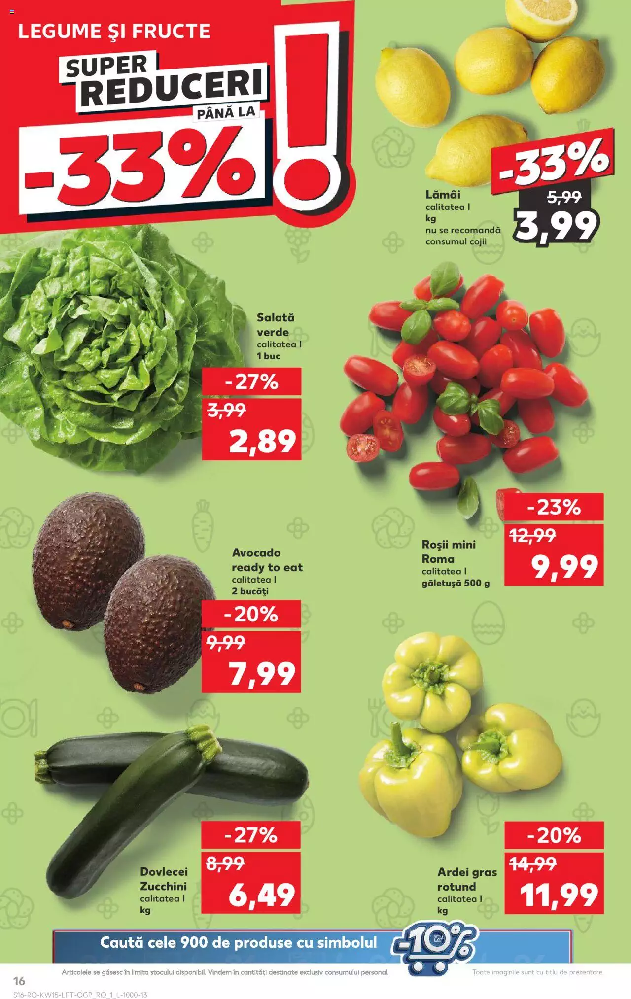 Catalog Kaufland 10 - 16 Aprilie 2024 | Pagina 16