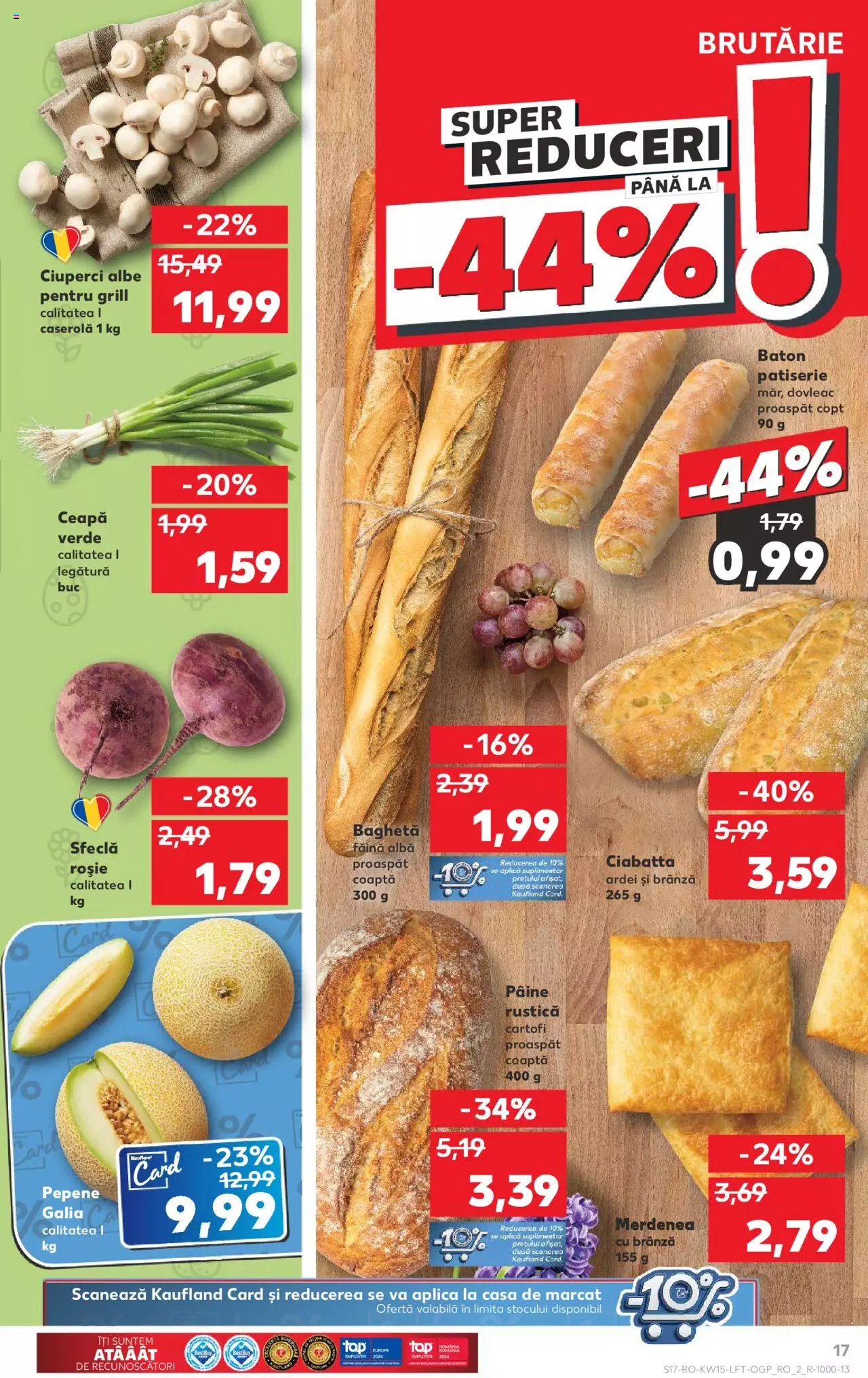Catalog Kaufland 10 - 16 Aprilie 2024 | Pagina 17